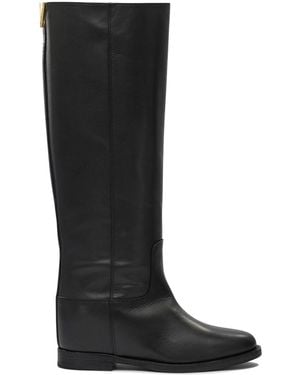 Via Roma 15 Boots - Black