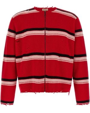Second/Layer 'Friends' Sweater - Red