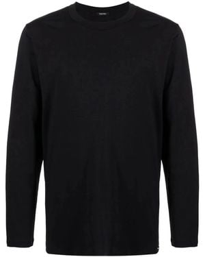 Tom Ford Cotton Blend Tee - Black