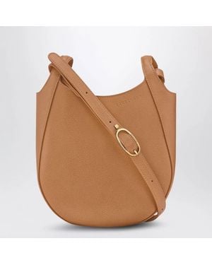 Longchamp Le Foulonné Shoulder Bag - Brown