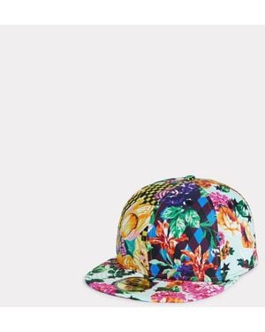 KENZO Cap X New Era - White