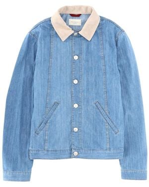 Brunello Cucinelli Denim Jacket - Blue