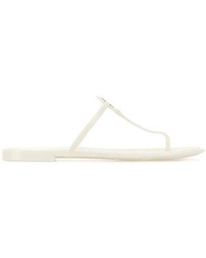 Tory Burch Mini Miller Jelly - White