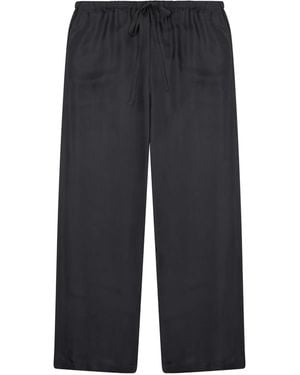 Alysi Pantalone Ampio Con Coulisse - Blue
