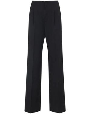 Alberta Ferretti Tropical Pants - Black