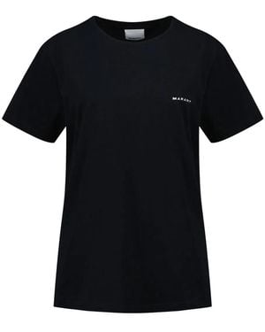 Isabel Marant Zafferh Gz T-Shirt - Black