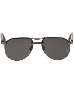 Brunello Cucinelli Titanium Sunglasses - Gray