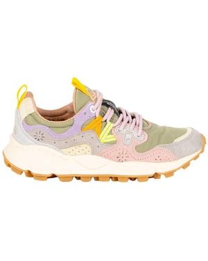 Flower Mountain Sneaker S Yamano 3 - White