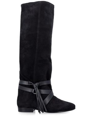 Isabel Marant Silmon Boot - Black
