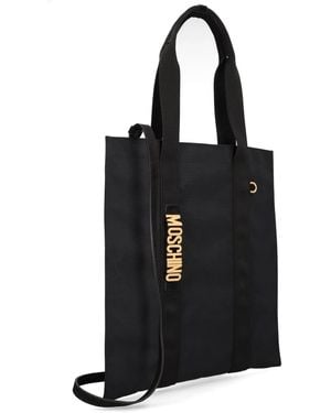 Moschino Leather Handbag - Black