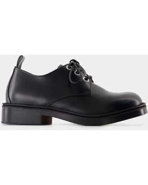 McQueen Lace Up Derbies For - Black