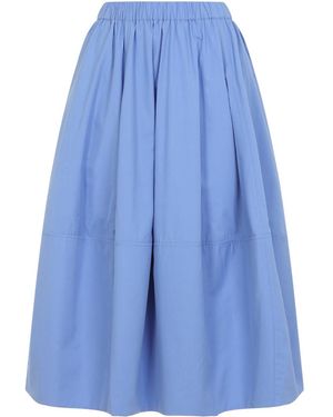 Co. Midi Skirts - Blue