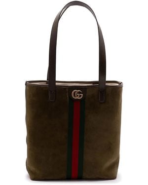 Gucci Calfskin Tote Bag - Black