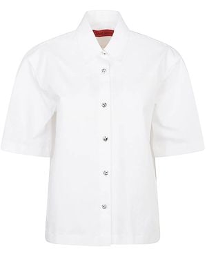 THE LATEST Ben Cotton Shirt - White