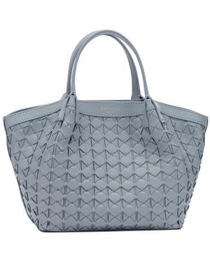 Serapian "Secret" Mini Handbag - Blue