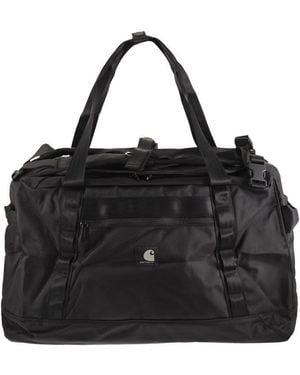 Carhartt Nylon Travel Duffel Bag - Black