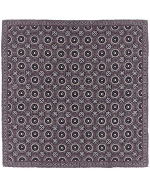 Brunello Cucinelli Double-Face Pocket Clutch - Multicolour