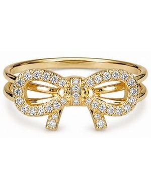 Ferragamo Crystal Accent - Black