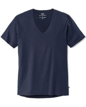 CALIDA Lyocell T-Shirts - Blue
