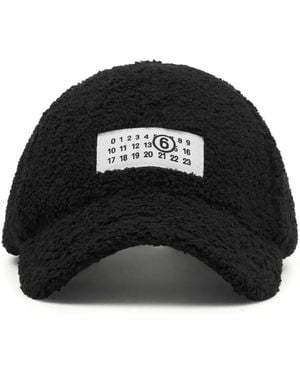 MM6 by Maison Margiela Hat - Black
