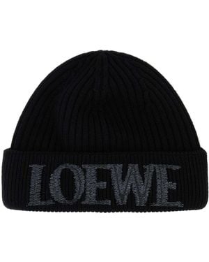 Loewe Beanie - Black