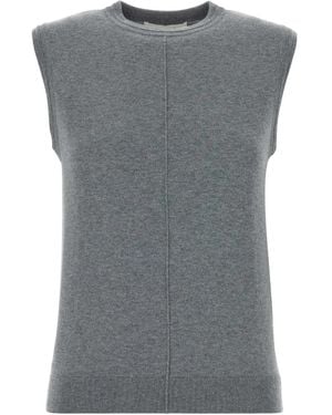 Lisa Yang Agna Top - Grey