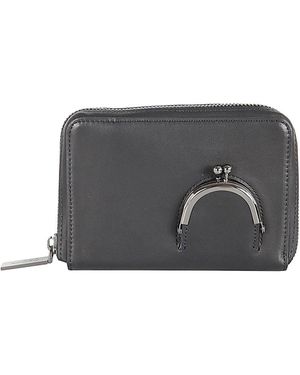 discord Yohji Yamamoto Clasp Poket Wallet M - Gray