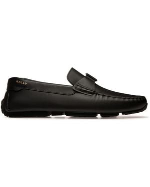 Bally Calf Sandals - Black