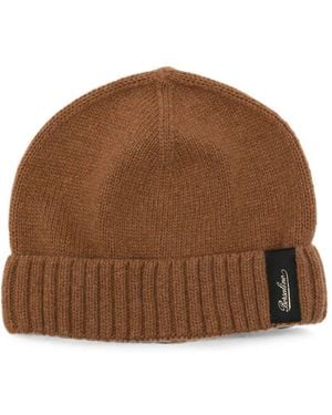 Borsalino City Cashmere Beanie - Brown