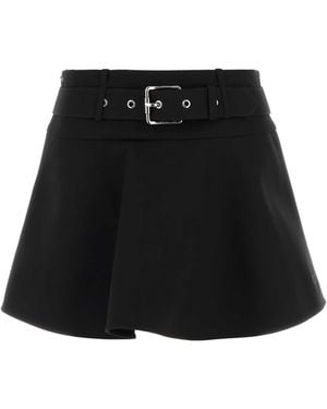 Loewe Mini Skirt - Black