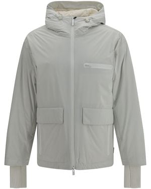Laminar Gore-Tex Hooded Jacket - Grey