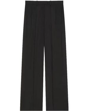 Givenchy Double Pleat Trousers - Black