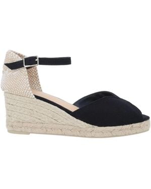 Castañer Castañer Cotton Ovine Leather - Black