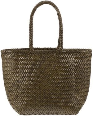 Dragon Grace Basket Small - Brown