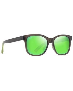 Maui Jim Owelo Mj0346Sa Gm346-14A (004) - Green