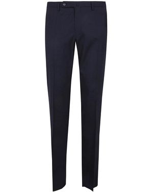 Incotex Classic Chino Trousers - Blue