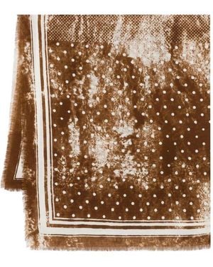 Destin "Jil" Quadra 140X140 Cm - Brown