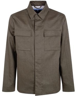 People Of Shibuya "Kanazawa" Coat - Green