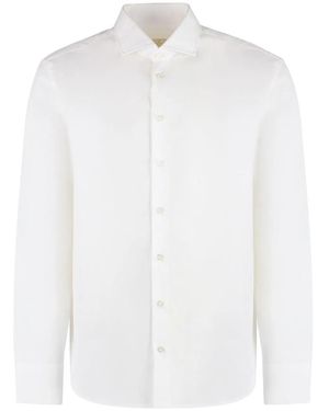 BASTONCINO Cotton Shirt - White