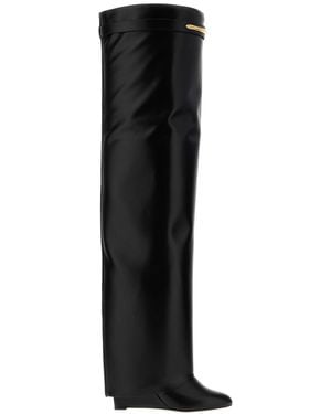 Givenchy Shark Pinch Over The Knee 90Mm - Black