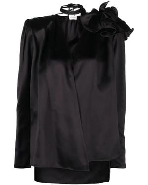 Magda Butrym "Bluzka" Blouse - Black