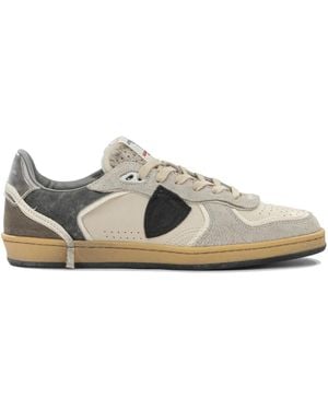 Philippe Model Trainers & Slip-On - Grey