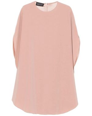 Gianluca Capannolo Iris Sleeve Dress - Pink