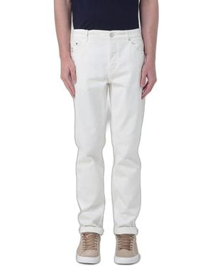 Brunello Cucinelli Comfort Denim Trousers - Blue