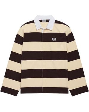 Balenciaga Dark Hybrid Polo Shirt - Black