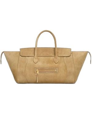 Celine Medium Tote Bag - Metallic