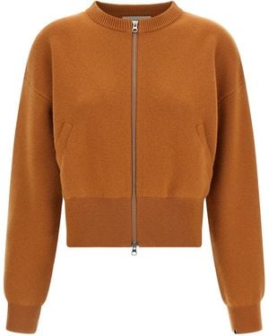 Extreme Cashmere 'N°478 Xtra Fun' Cardigan - Brown