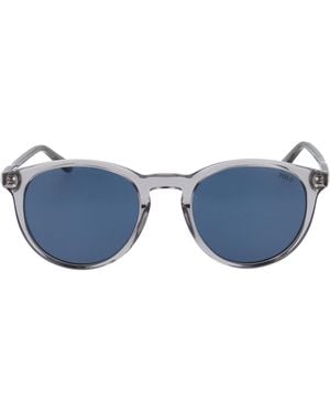 Polo Ralph Lauren Transparent Acetate Sunglasses - Blue