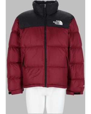 The North Face Mini Sports Jacket With Durable Outdoor Performance - Red