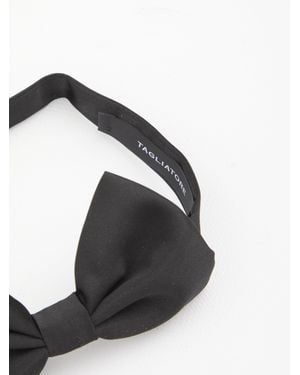 Tagliatore Bow Tie - Black